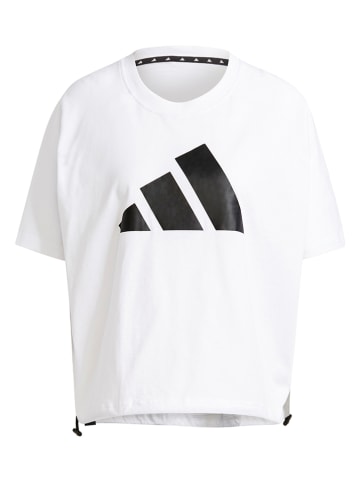 Adidas Koszulka "Style" w kolorze białym