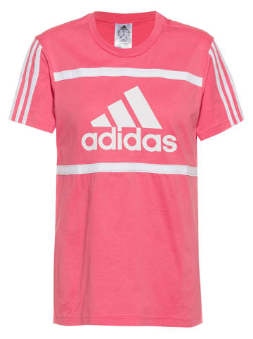 Adidas Koszulka "Sport Essentials" w kolorze różowym