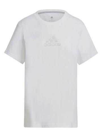 Adidas Koszulka "Brand Icons" w kolorze białym