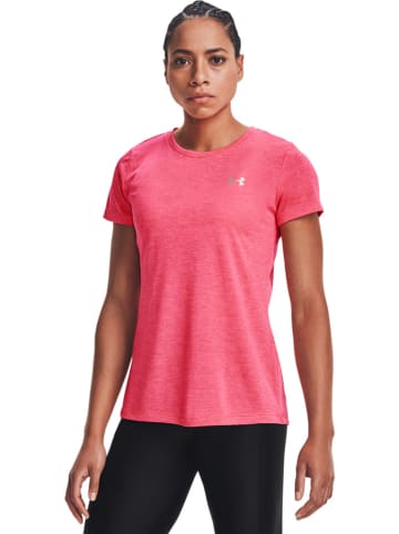 Under Armour T-shirt funkcyjny w kolorze różowym