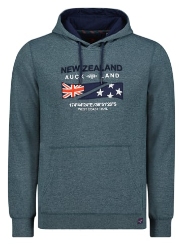 NEW ZEALAND AUCKLAND Bluza w kolorze zielonym