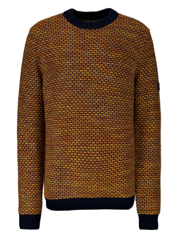 Garcia Sweter w kolorze jasnobrązowym