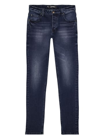 RAIZZED® Spijkerbroek "Equator" - skinny fit - donkerblauw