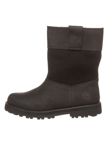 Timberland Leren boots "Courma Kid" zwart/grijs