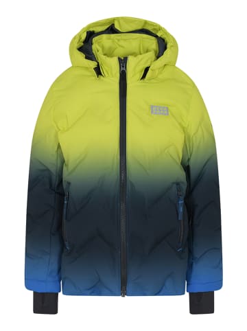 Legowear Ski-/snowboardjas "Jori 735" geel/donkerblauw
