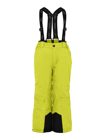 Legowear Spodnie narciarskie "Payton 700" w kolorze żółtym