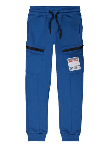 Vingino Spodnie dresowe "Ortic" w kolorze niebieskim