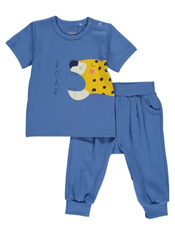 Lamino 2-delige outfit blauw