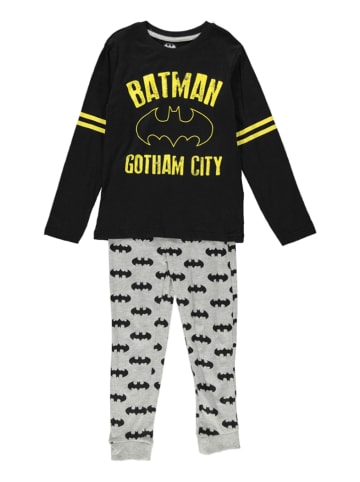 Batman Pyjama "Batman" zwart/grijs