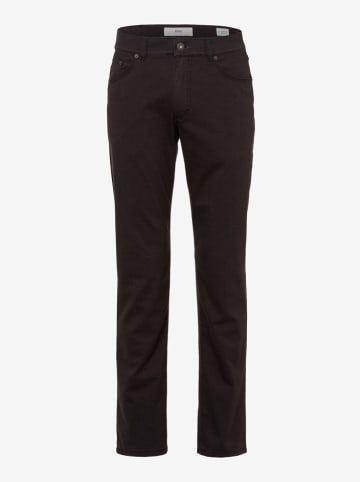 BRAX Spodnie "Cooper" w kolorze czarnym