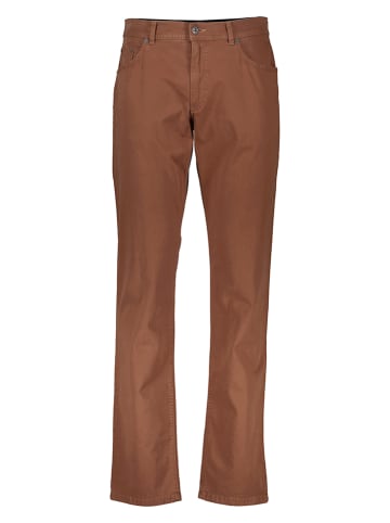 BRAX Spodnie "Cooper" w kolorze brązowym