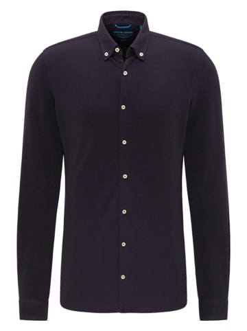 Pierre Cardin Koszula - Regular fit - w kolorze czarnym