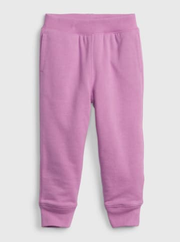 GAP Spodnie dresowe w kolorze fioletowym