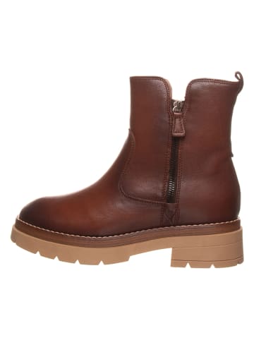 Marc O'Polo Shoes Leren boots "Filippa 12A" bruin