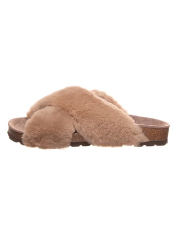 Marc O'Polo Shoes Slippers "Bella 5D" lichtbruin