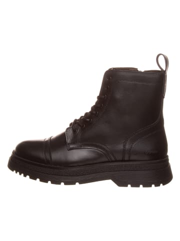 Marc O'Polo Shoes Leren boots "Martin 5A" zwart