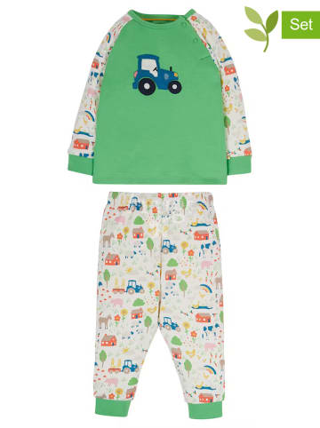 Frugi 2-delige set: pyjama's "Life At The Farm" meerkleurig
