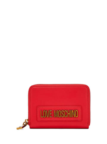 Love Moschino Portfel w kolorze czerwonym - (S)13 x (W)9,5 x (G)2 cm