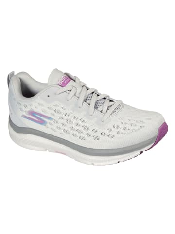 Skechers Sneakersy "Go run ride 9" w kolorze białym