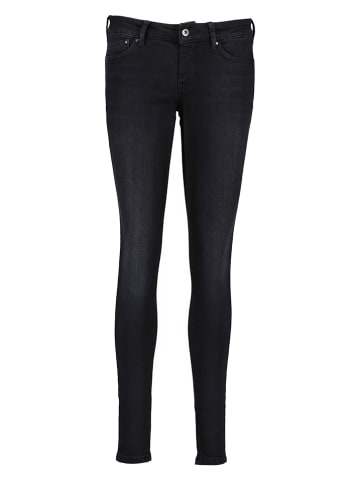 Pepe Jeans Dżinsy - Skinny fit - w kolorze czarnym