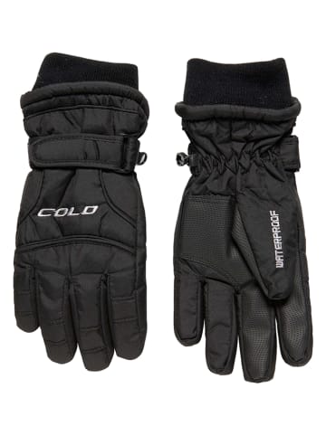 COLD Rękawice narciarskie "Force" w kolorze czarnym