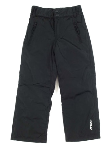 COLD Spodnie termiczne "Basic" w kolorze czarnym