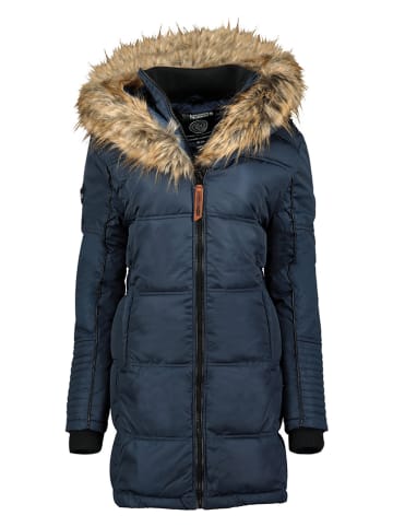 Geographical Norway Parka "Beautiful New" donkerblauw