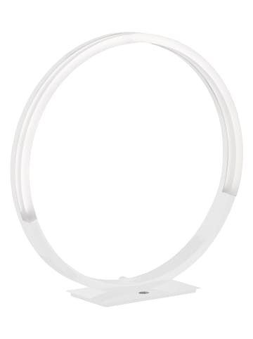 WOFI Lampa stołowa LED "Soul" w kolorze białym - wys. 42 cm