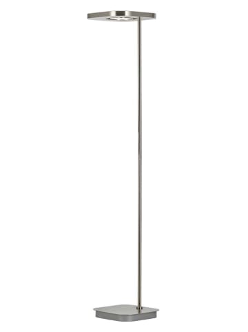 WOFI LED-Standleuchte "Etana" in Nickel - (H)150 cm
