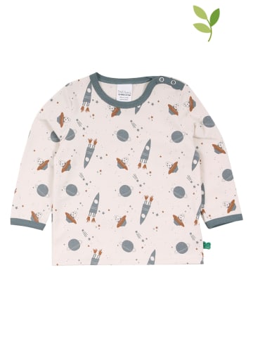 Fred´s World by GREEN COTTON Longsleeve crème