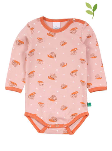 Fred´s World by GREEN COTTON Romper lichtroze
