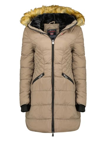 ANAPURNA Płaszcz zimowy w kolorze beżowym