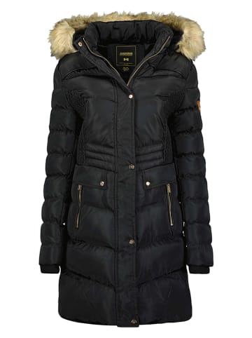 ANAPURNA Płaszcz zimowy "Anadonna" w kolorze czarnym