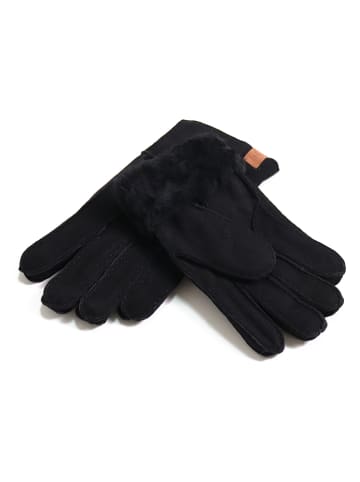 Kaiser Naturfellprodukte H&L Handschoenen "Patchwork" zwart