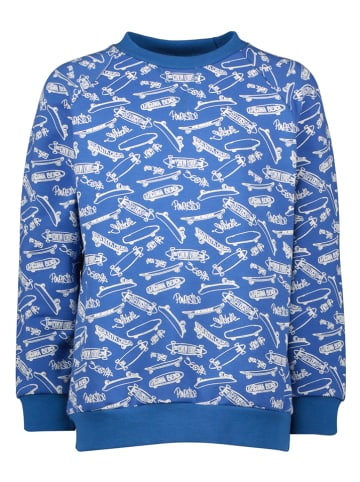 Lamino Sweatshirt in Blau