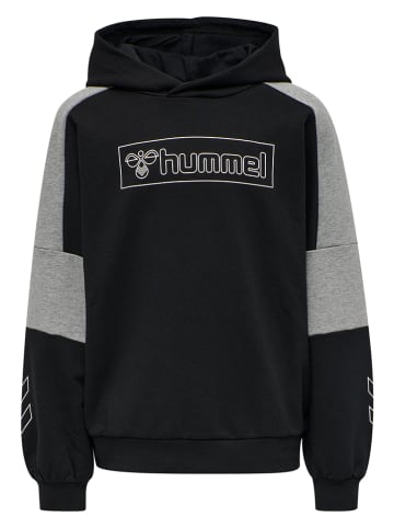 Hummel Bluza "Boxline" w kolorze czarno-szarym