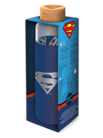Superman Drinkfles "Superman" donkerblauw - 585 ml