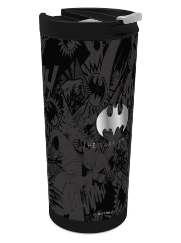 Batman Isoleerbeker "Batman" zwart - 425 ml