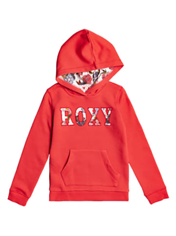 Roxy Hoodie "Hope You Know" in Rot