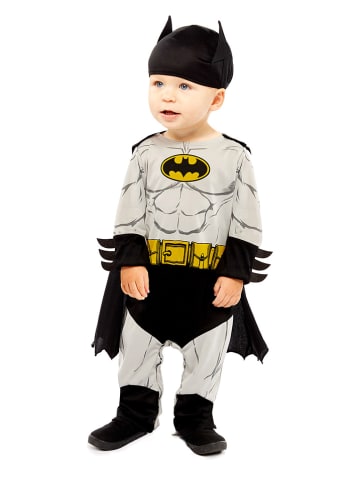 Amscan 3-delig kostuum "Batman" grijs/zwart