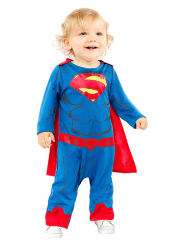 Amscan 2tlg.Kostüm "Superman" in Blau/ Rot