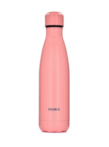 DUKA Butelka termiczna w kolorze jasnoróżowym - 500 ml
