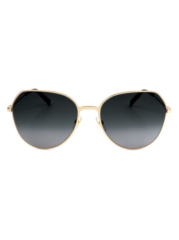 Givenchy Damskie okulary przeciwsłoneczne w kolorze złotym