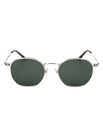 Jimmy Choo Herren-Sonnenbrille in Silber/ Schwarz