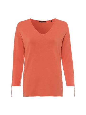 Zero Sweter w kolorze pomarańczowym