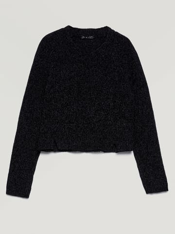 Sisley Sweter w kolorze czarnym