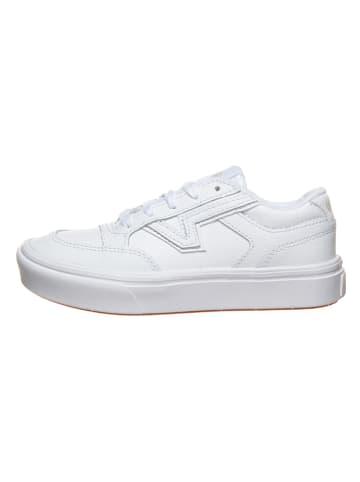 Vans Sneakersy "Lowland" w kolorze białym