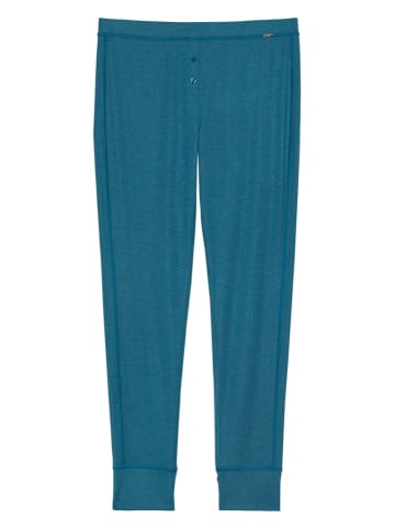 Palmers Pyjamabroek "Snug Essentials" donkerblauw