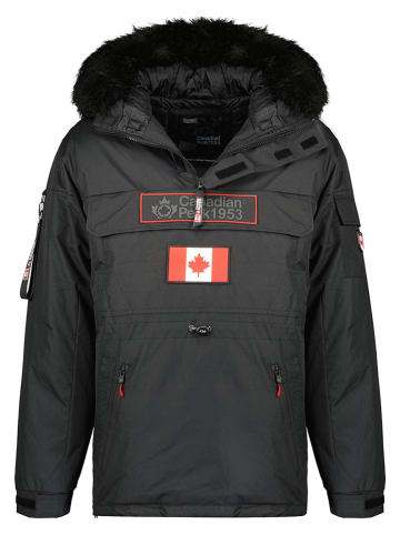 Canadian Peak Winterjas "Bruneak" zwart