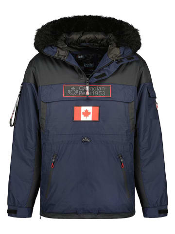 Canadian Peak Winterjas "Bruneak" donkerblauw